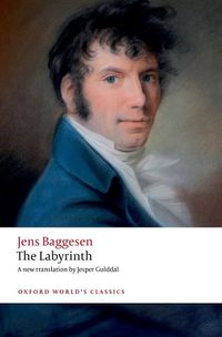 Cover image for The Labyrinth