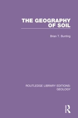 Cover image for The Geography of Soil