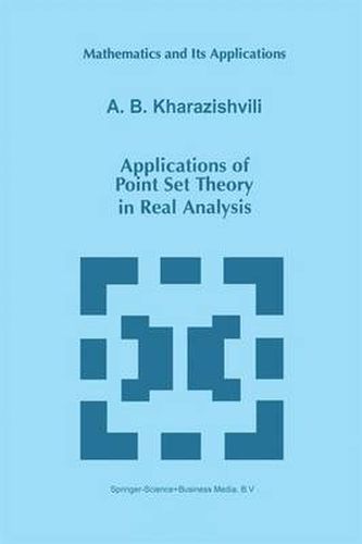 Cover image for Applications of Point Set Theory in Real Analysis