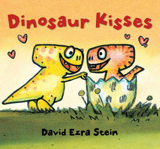 Cover image for Dinosaur Kisses