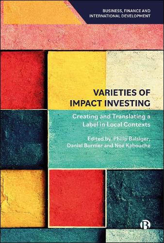Cover image for Varieties of Impact Investing