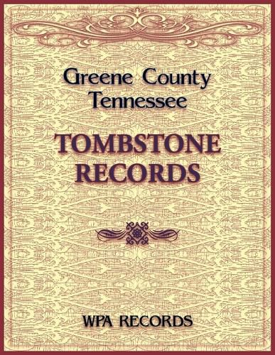 Cover image for Greene County, Tennessee Tombstone Records
