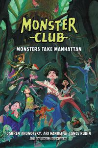 Cover image for Monsters Take Manhattan
