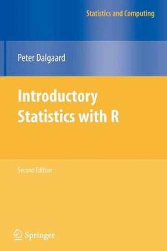 Cover image for Introductory Statistics with R