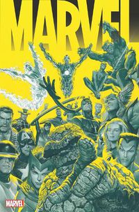 Cover image for Marvel