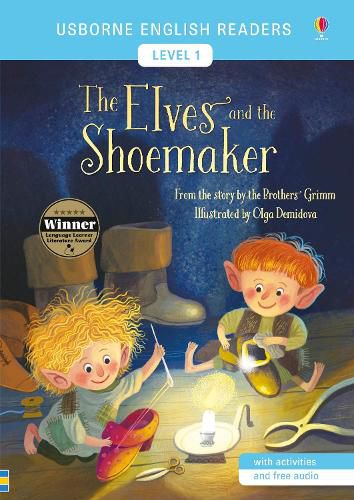 Cover image for The Elves and the Shoemaker