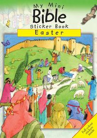 Cover image for Easter: Mini Bible Sticker Book Easter