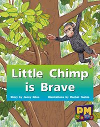 Cover image for Little Chimp is Brave