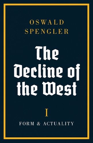 The Decline of the West