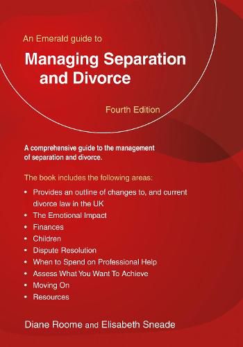 Cover image for Managing Separation And Divorce