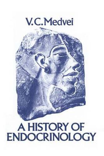 Cover image for A History of Endocrinology