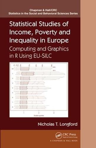 Cover image for Statistical Studies of Income, Poverty and Inequality in Europe