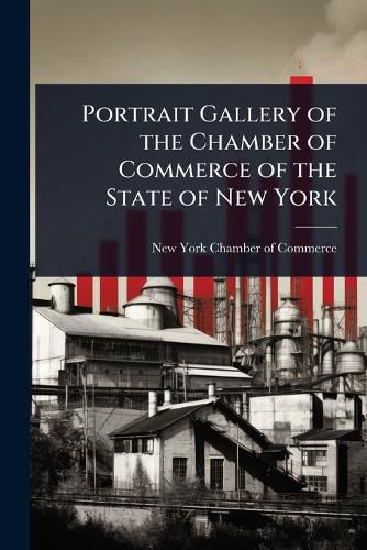 Cover image for Portrait Gallery of the Chamber of Commerce of the State of New York