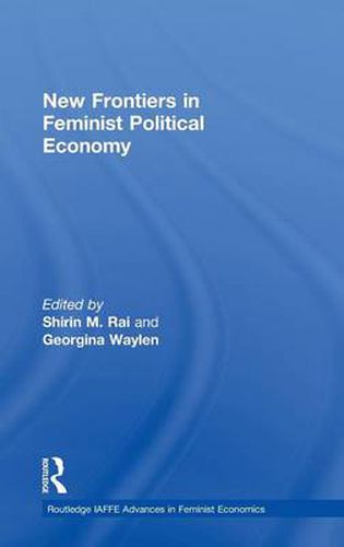 Cover image for New Frontiers in Feminist Political Economy