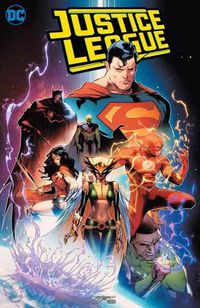 Cover image for Justice League by Scott Snyder Book One Deluxe Edition