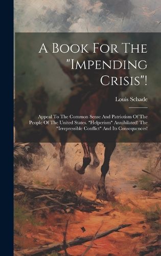 Cover image for A Book For The "impending Crisis"!