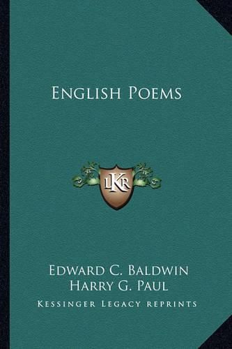 English Poems