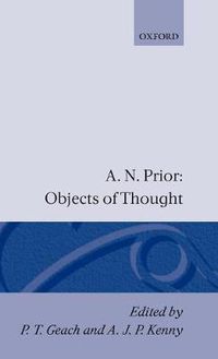 Cover image for Objects of Thought