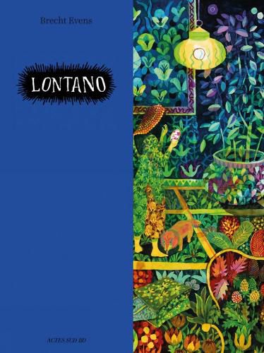 Cover image for Brecht Evens: Lontano