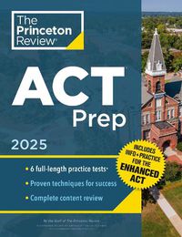 Cover image for Princeton Review ACT Prep, 2025