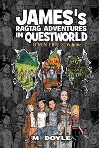 Cover image for James's Ragtag Adventures in Questworld