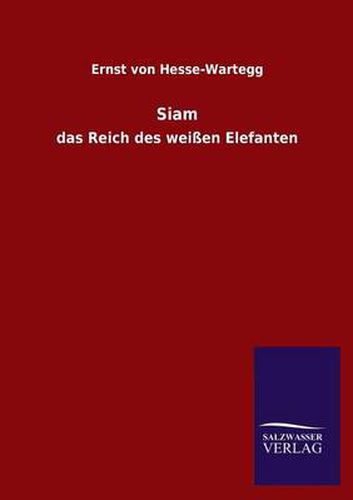 Cover image for Siam