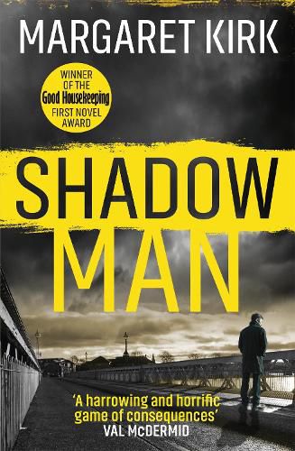 Cover image for Shadow Man: The first nail-biting case for DI Lukas Mahler