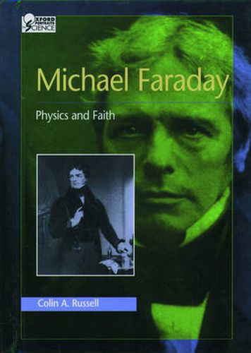 Cover image for Michael Faraday