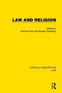 Cover image for Law and Religion