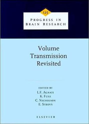 Cover image for Volume Transmission Revisited