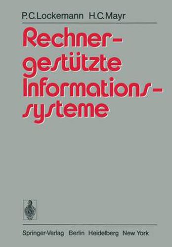 Cover image for Rechnergestutzte Informationssysteme