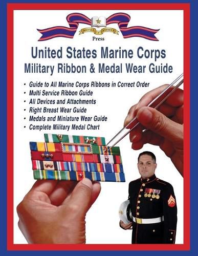 Cover image for Marine Corps Military Ribbon & Medal Wear Guide