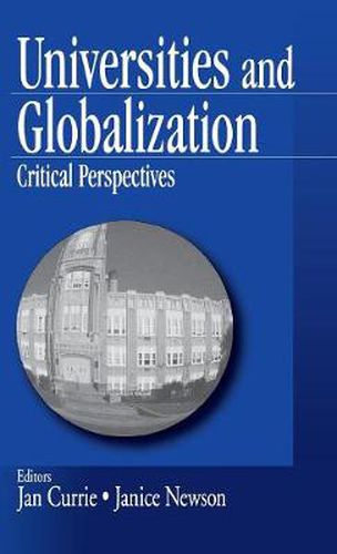 Cover image for Universities and Globalization: Critical Perspectives