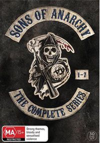 Cover image for Sons Of Anarchy : Season 1-7 | Boxset