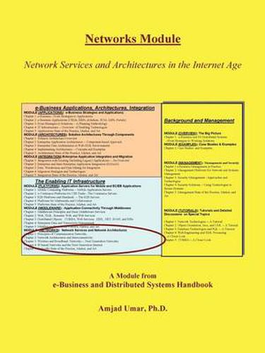 Cover image for E-Business and Distributed Systems Handbook: Networks Module