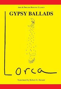 Cover image for Lorca: Gypsy Ballads