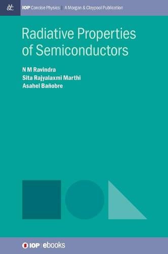 Cover image for Radiative Properties of Semiconductors