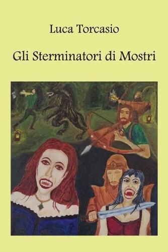 Cover image for Gli Sterminatori di Mostri
