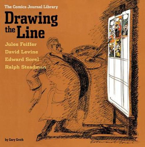 The Comics Journal Library: Drawing the Line