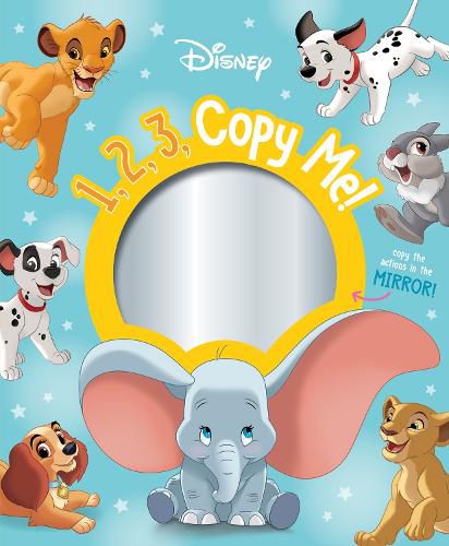 Cover image for 1, 2, 3, Copy Me! (Disney)