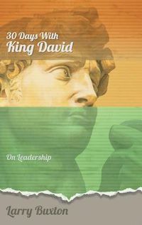 Cover image for Thirty Days With King David: On Leadership