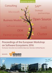 Cover image for Proceedings of the European Workshop on Software Ecosystems 2016: Where science meets Business