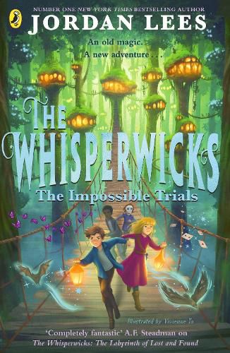 Cover image for The Whisperwicks: The Impossible Trials