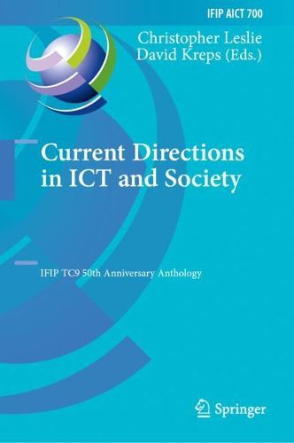 Cover image for Current Directions in ICT and Society