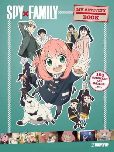 Cover image for SPY x FAMILY S1 Activity Book Vol 1