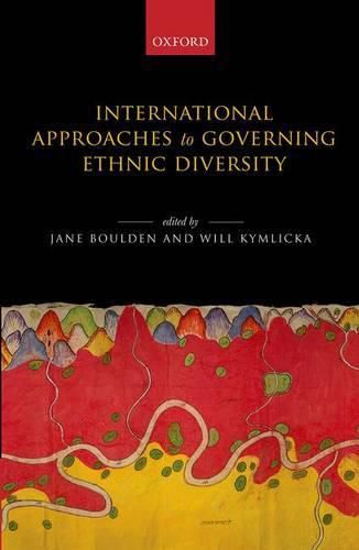 Cover image for International Approaches to Governing Ethnic Diversity