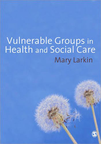 Cover image for Vulnerable Groups in Health and Social Care