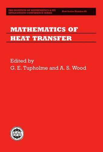 Cover image for Mathematics of Heat Transfer