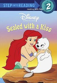 Cover image for Sealed with a Kiss (Disney Princess)