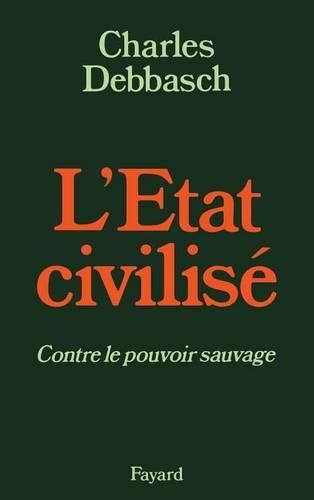 Cover image for L'Etat civilise